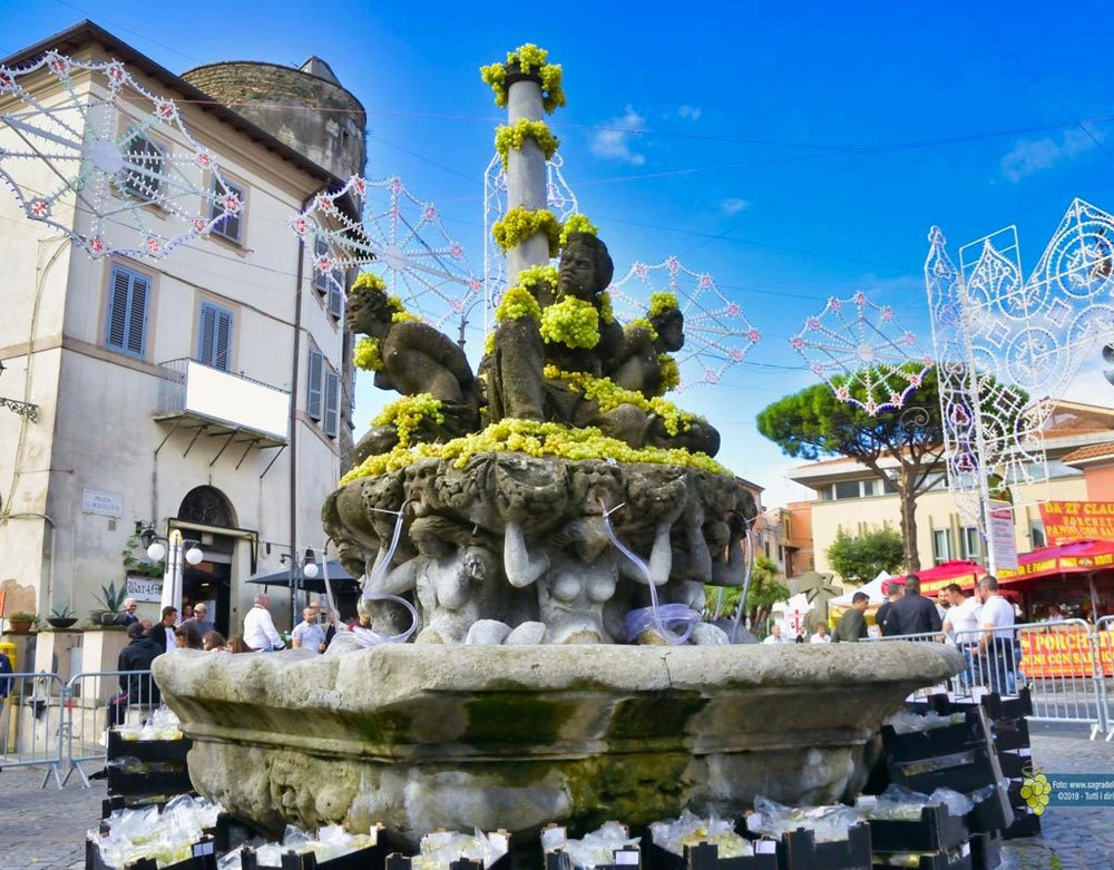 102ª Sagra dell'Uva di Marino: Quando le Fontane Danno Vino