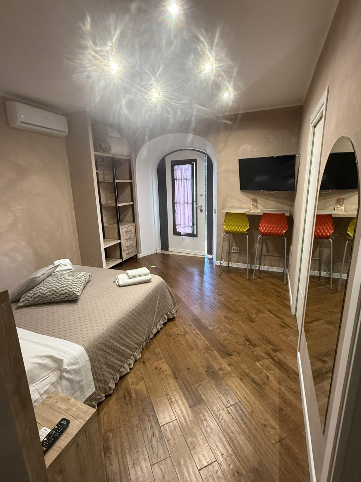 Suite Luxury con SPA Privata e Idromassaggio in Grotta