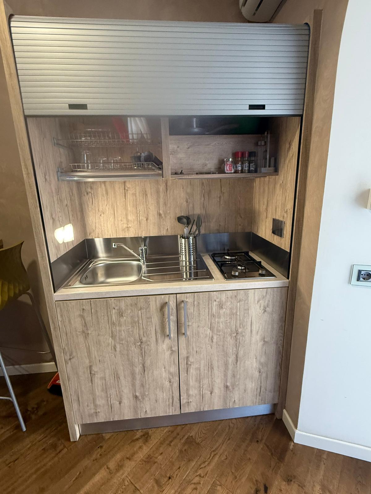 Camera Standard 3 con Cucina (Monolocale Uso Residence)