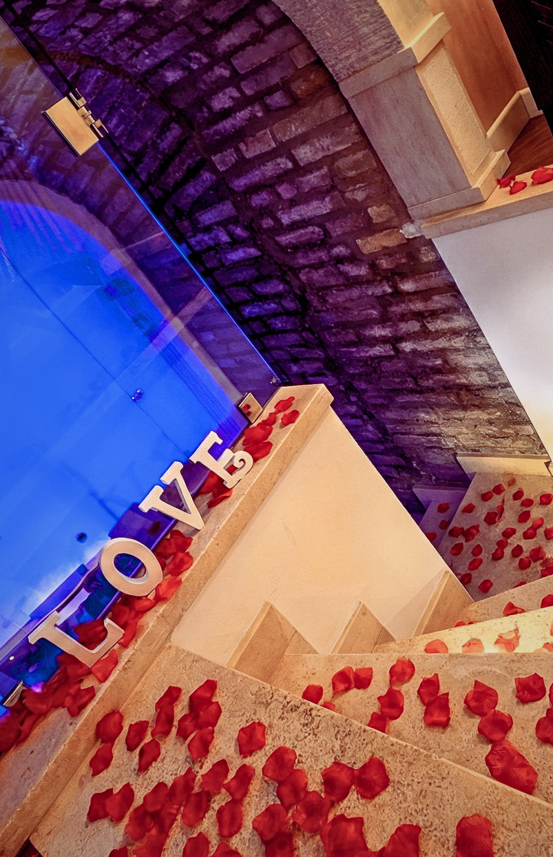Suite Luxury con SPA Privata e Idromassaggio in Grotta